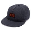 Bone Masculino Volcom Workwear Cinza Chumbo-VLAC010170- -1-